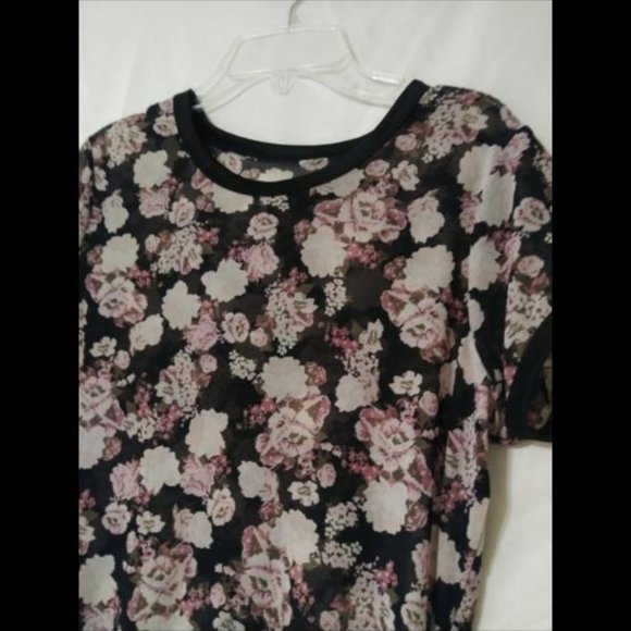 Mesh Flower Dress - Picture 7 of 8